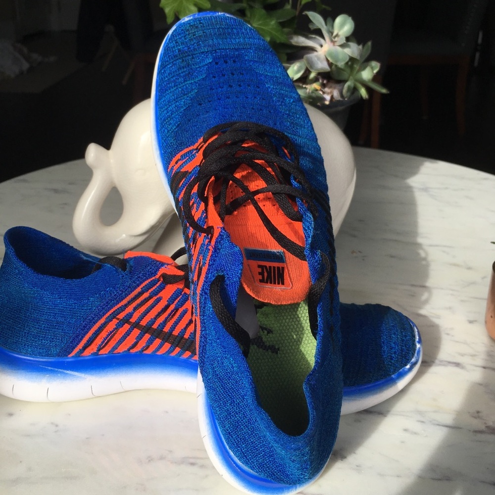 Nike Free RN Flyknit 2017 Men's Running Shoe - Picture 6 of 7